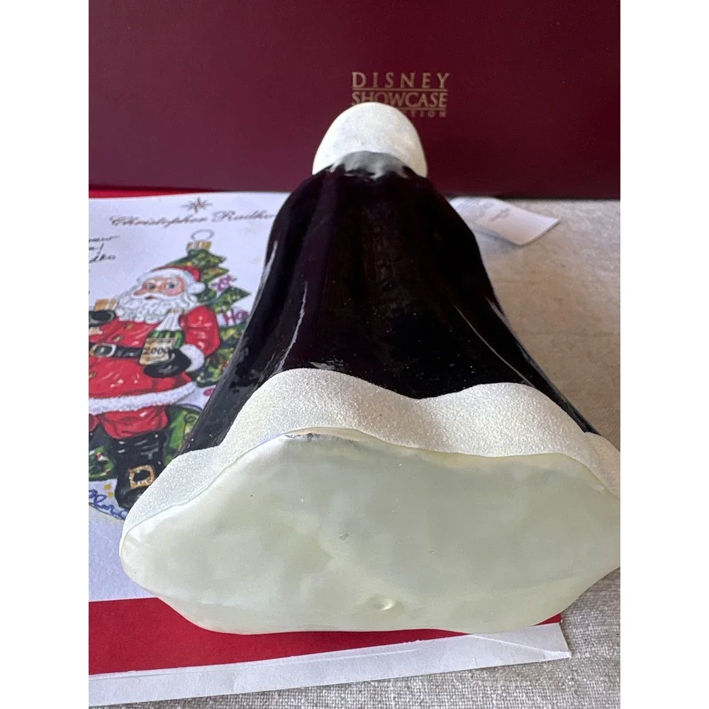 Christopher Radko Signed Limited Edition Disney Snow White Ornament Set Box